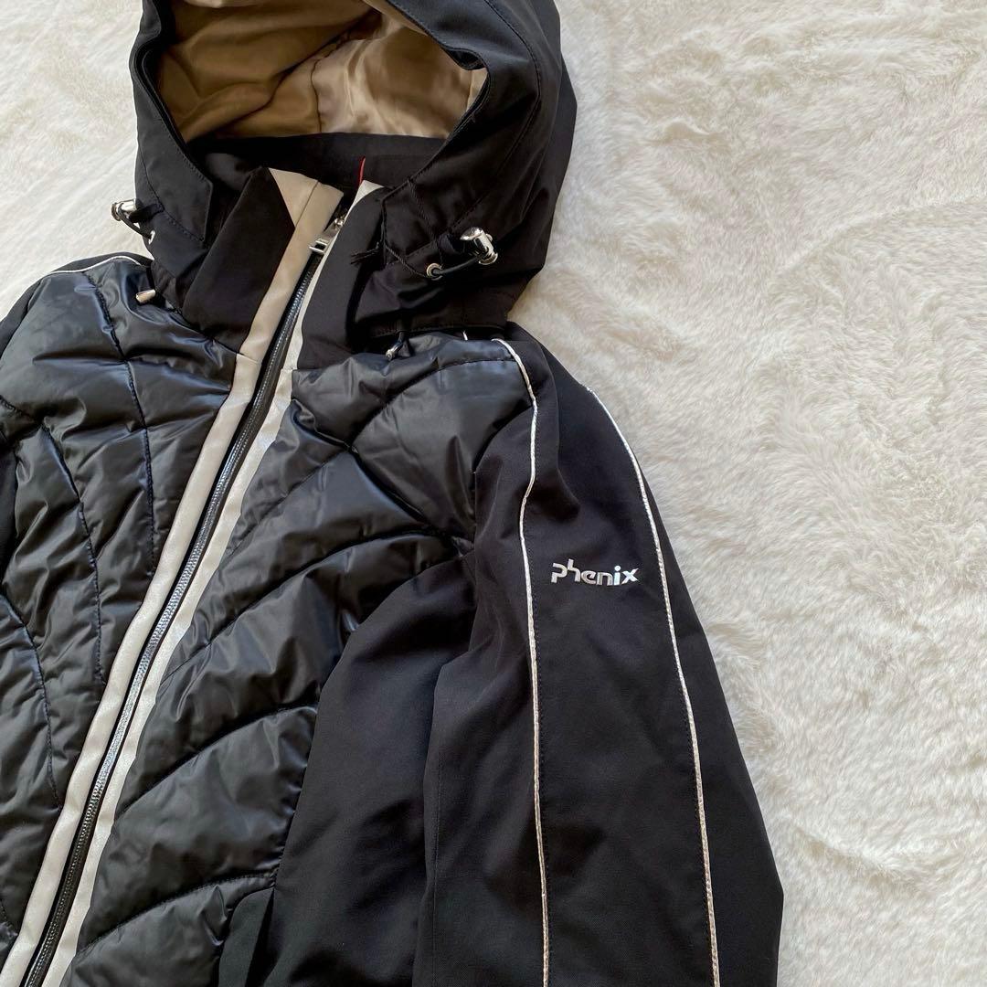【新品】phenix ジャケット　スキーウェア　セットアップ　ブラック　S