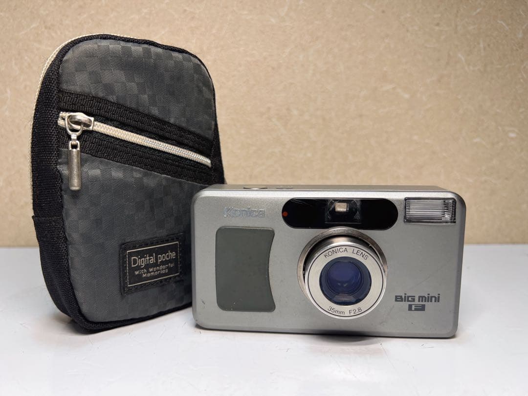 フィルムカメラ Konica Bigmini F コンパクトフィルム