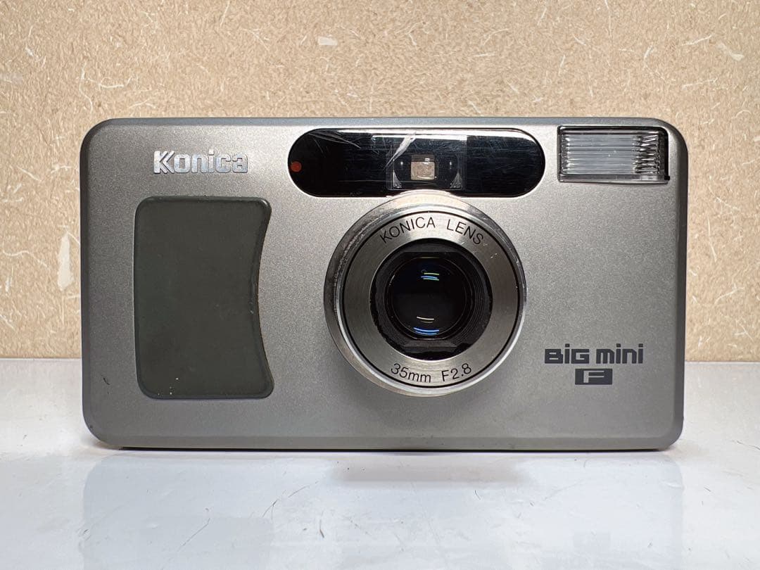 フィルムカメラ Konica Bigmini F コンパクトフィルム