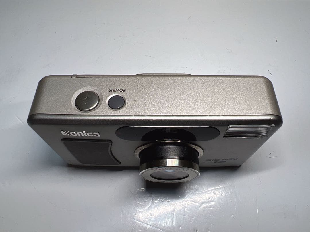 フィルムカメラ Konica Bigmini F コンパクトフィルム