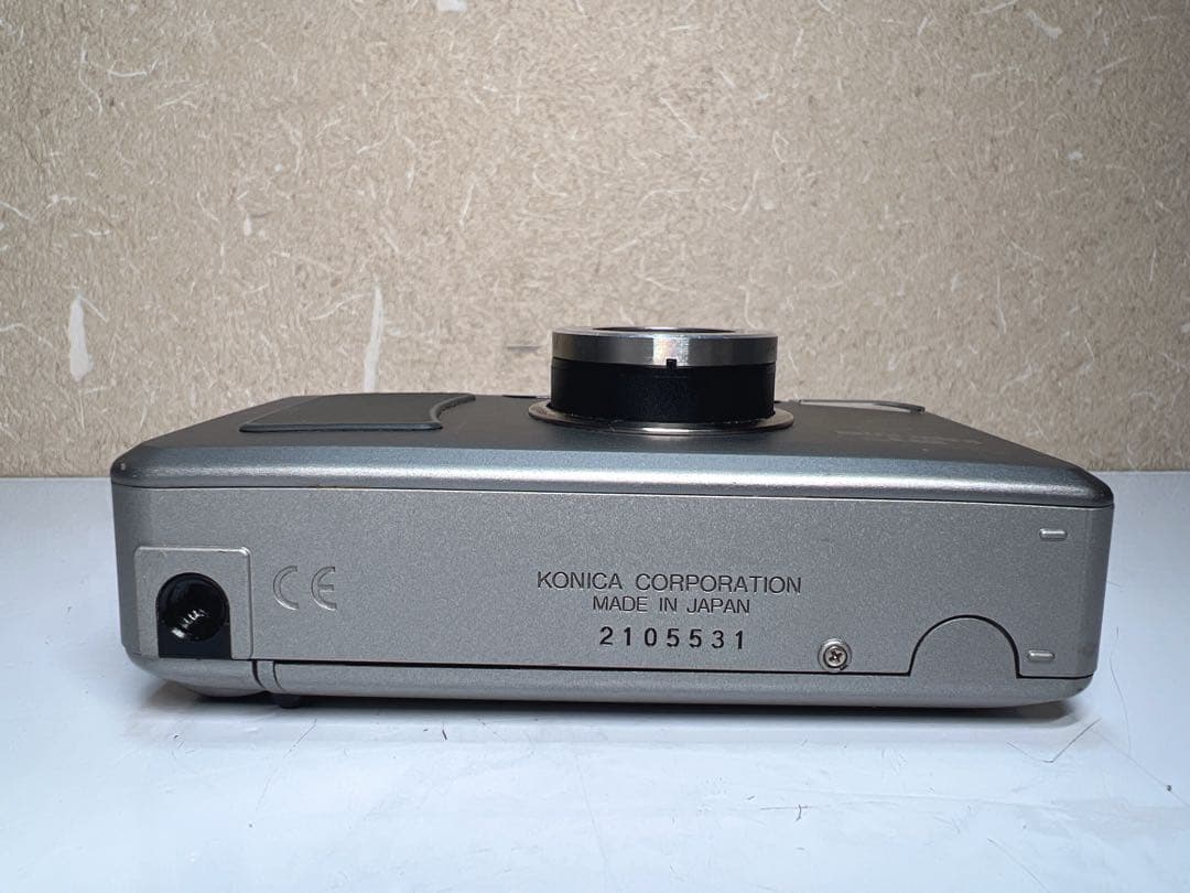 フィルムカメラ Konica Bigmini F コンパクトフィルム