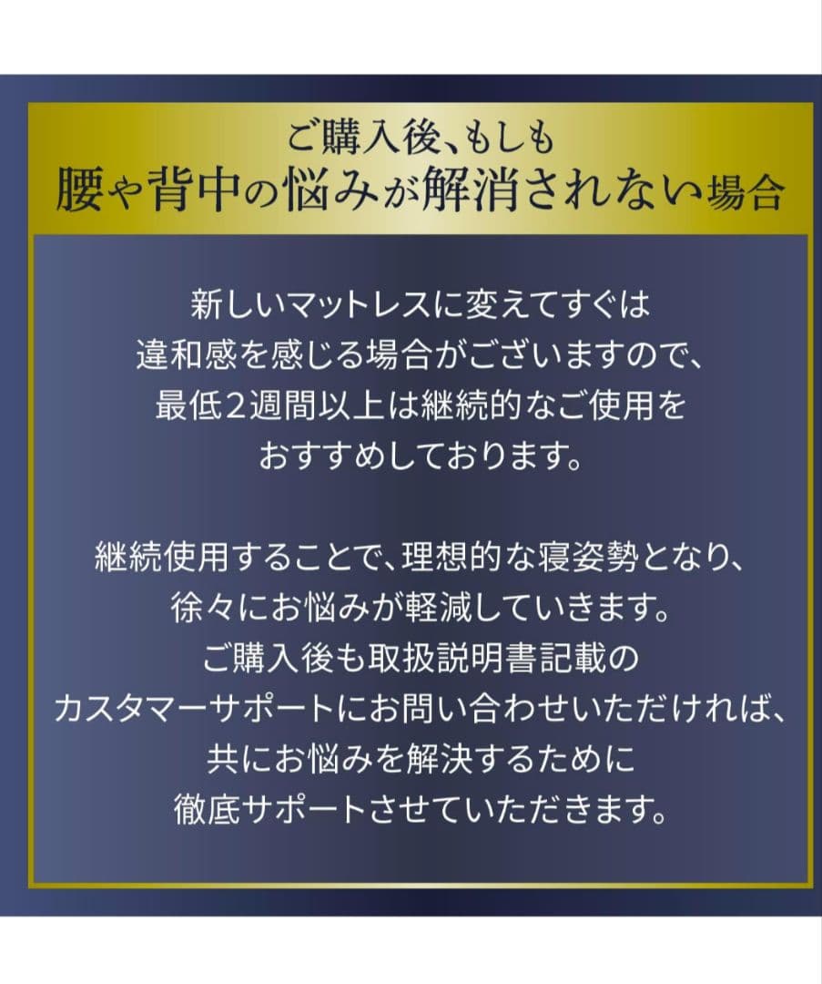 最終値下げ【新品未使用未開封】GOKUMIN 超高反発マットレス セミダブル
