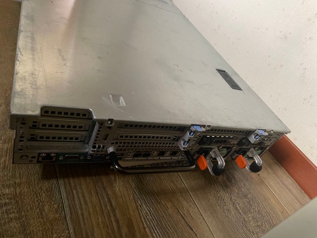 dell r730xdサーバーriserやカギ、idracライセンス付き