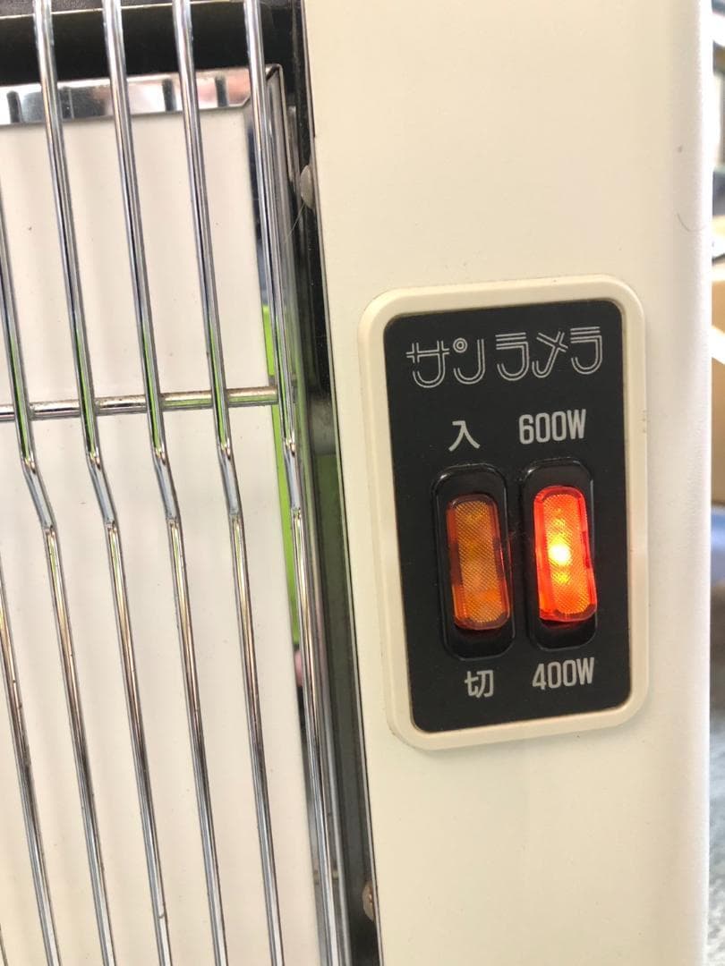Y♢218　サンラメラ セラミックヒーター 600W型