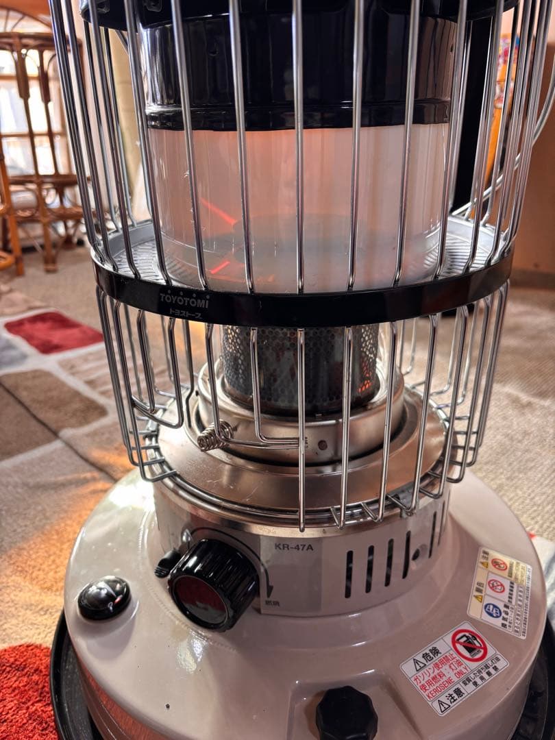 トヨトミ石油ストーブ　KR-47A 21年製