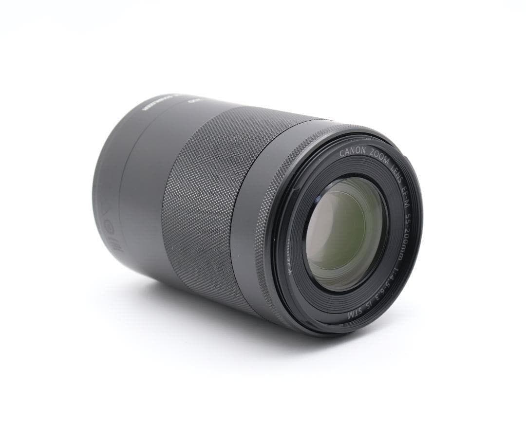 ■完動品 Canon EF-M 55-200mm F4.5-6.3 IS STM