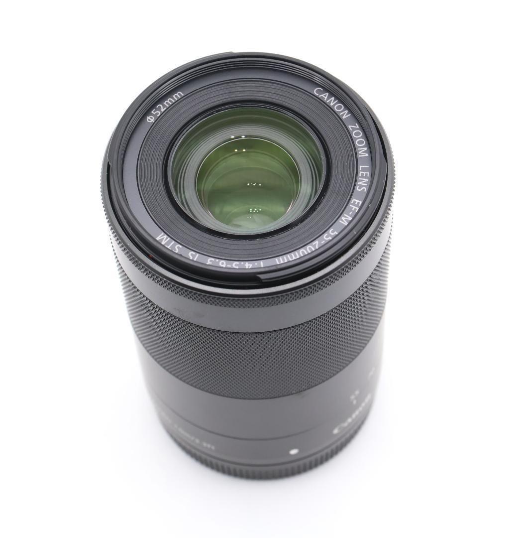 ■完動品 Canon EF-M 55-200mm F4.5-6.3 IS STM