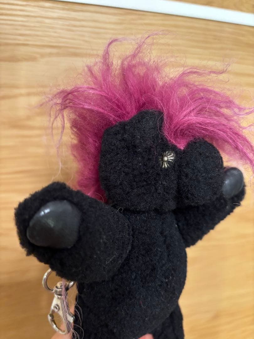 クロムハーツ　Chromhearts テディベア　キーリング　チャーム　激レア