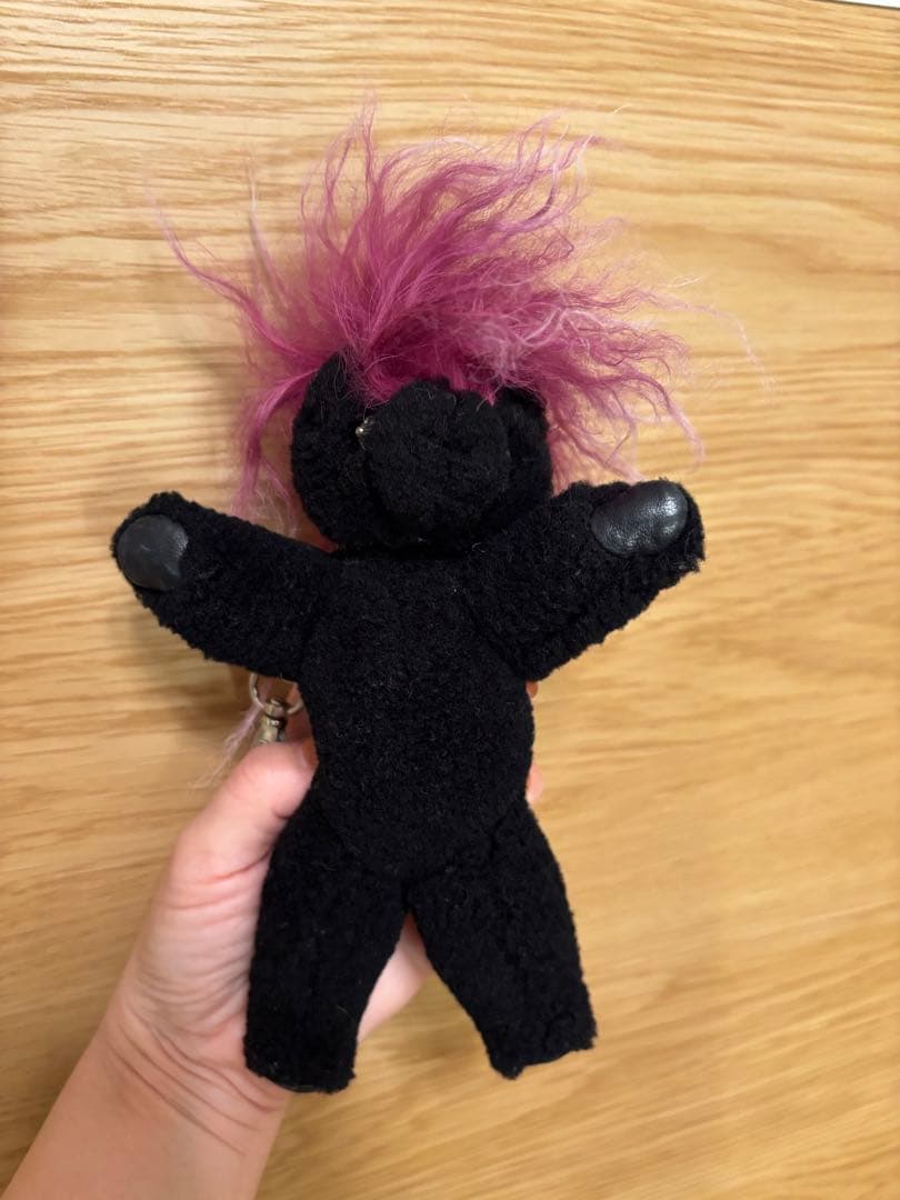 クロムハーツ　Chromhearts テディベア　キーリング　チャーム　激レア