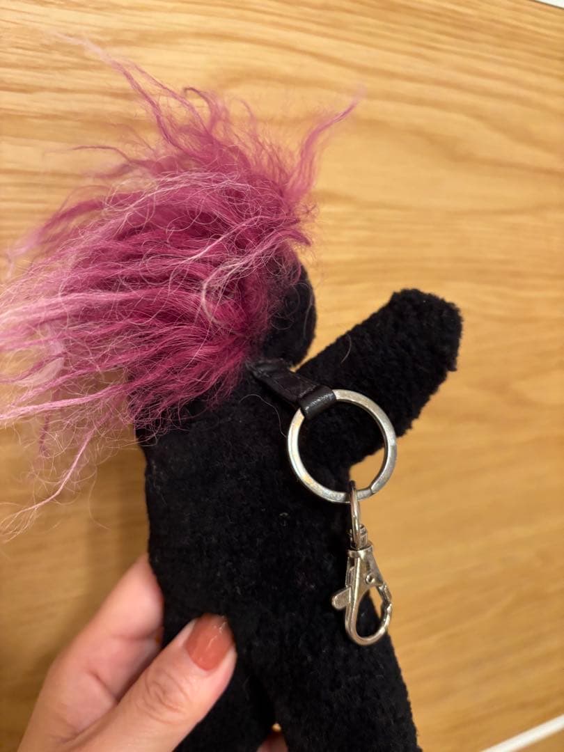 クロムハーツ　Chromhearts テディベア　キーリング　チャーム　激レア