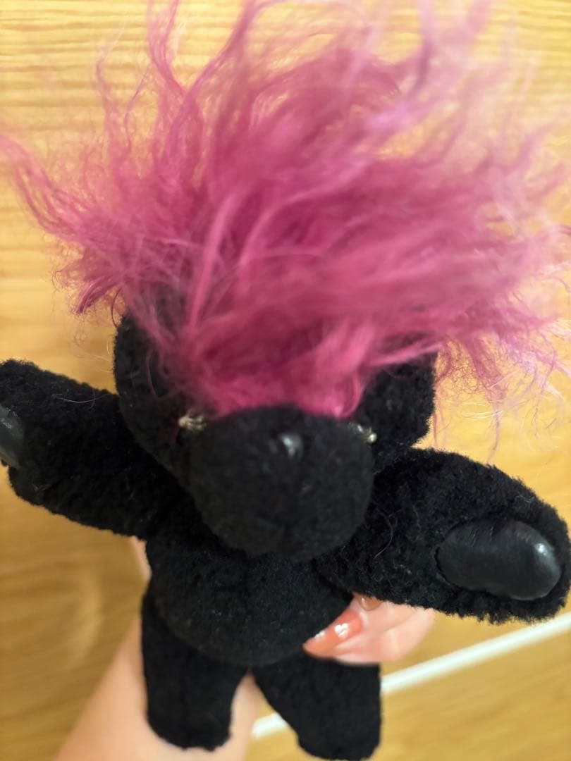 クロムハーツ　Chromhearts テディベア　キーリング　チャーム　激レア