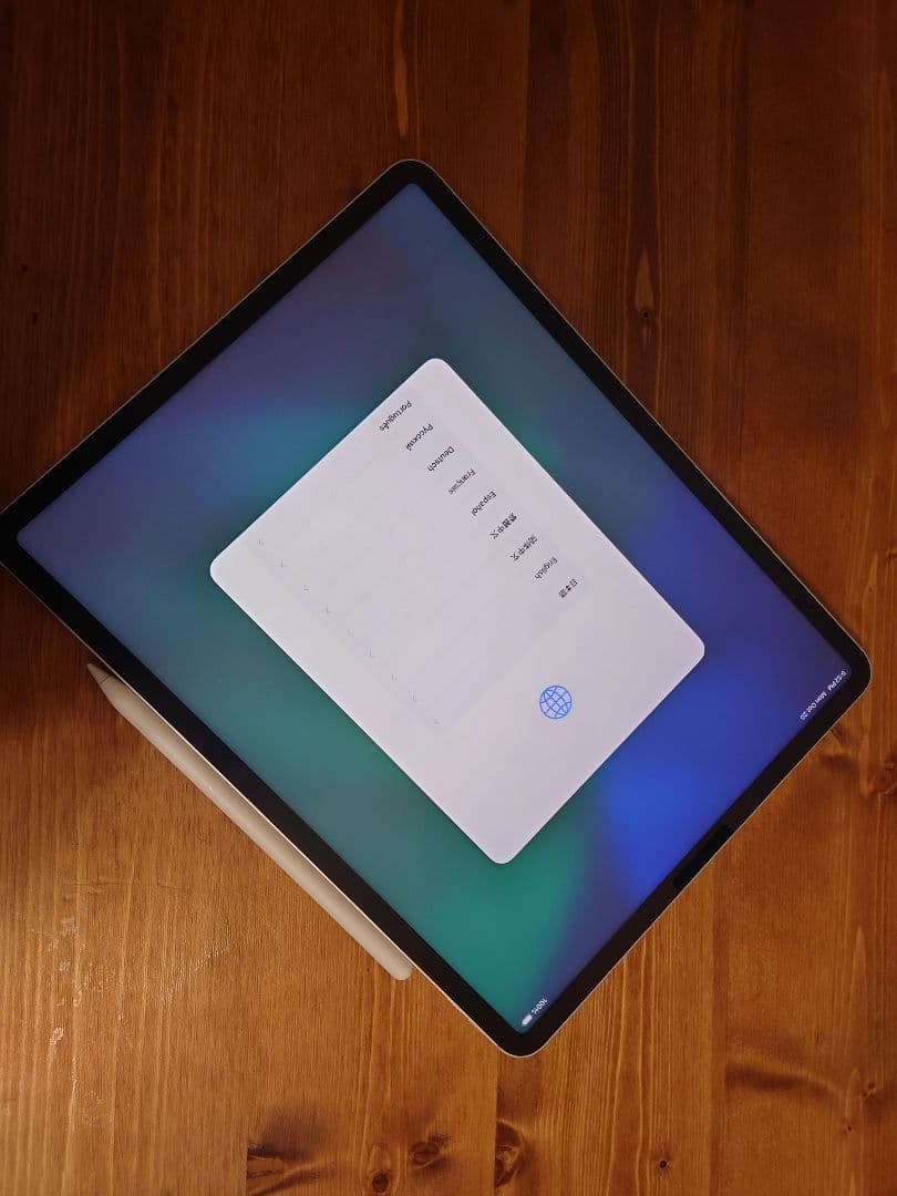 iPad pro 12.9 5th M1 256GB セルラーペン付