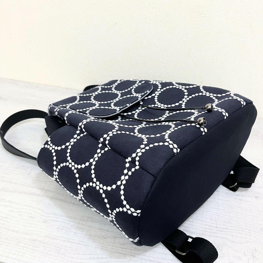 ミナペルホネン　ハンドメイド　リュック　tambourine