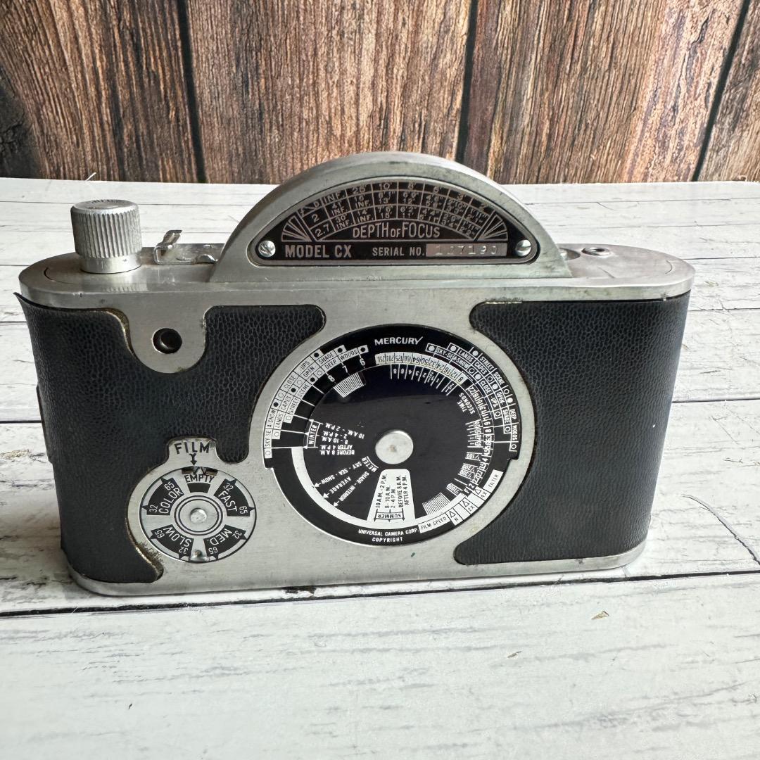 ② MERCURY II ハーフサイズカメラ USAカメラ ヴィンテージ