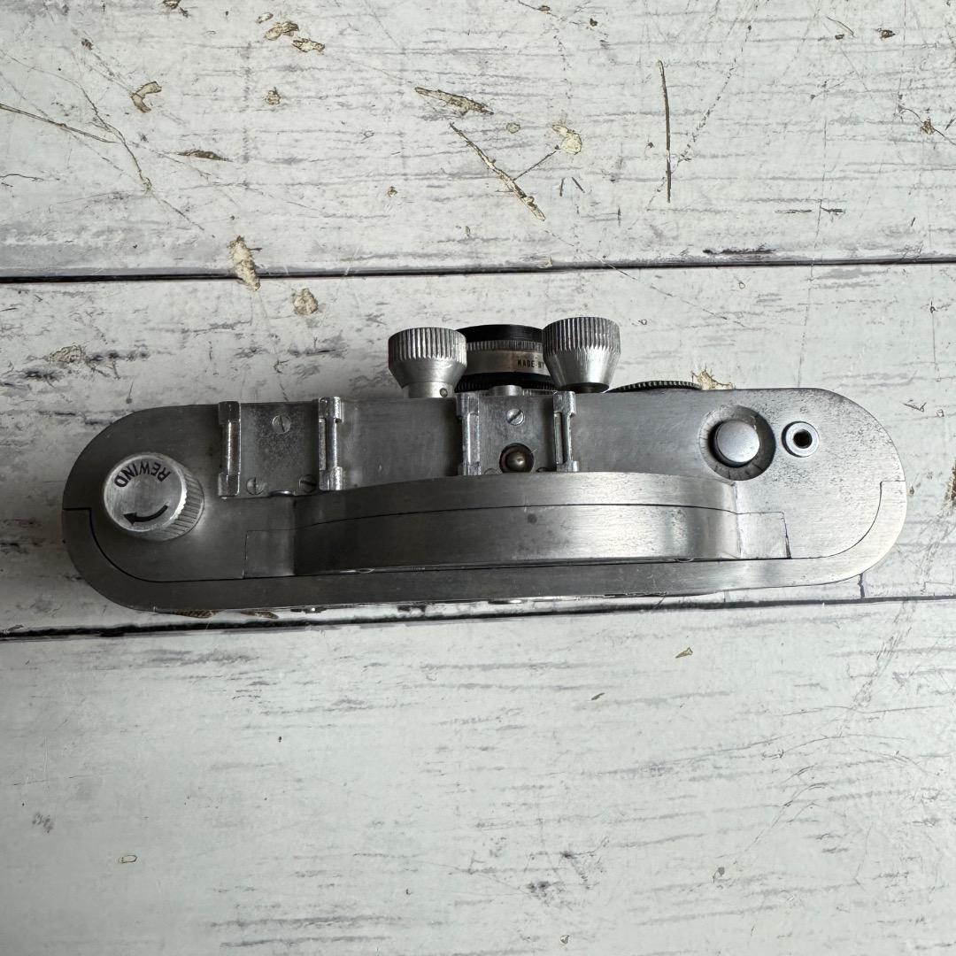 ② MERCURY II ハーフサイズカメラ USAカメラ ヴィンテージ