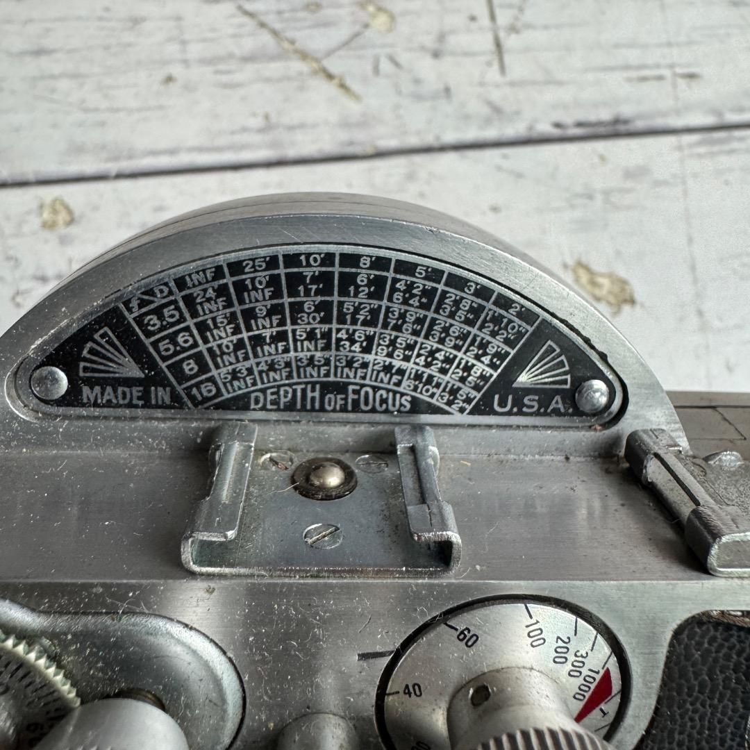 ② MERCURY II ハーフサイズカメラ USAカメラ ヴィンテージ