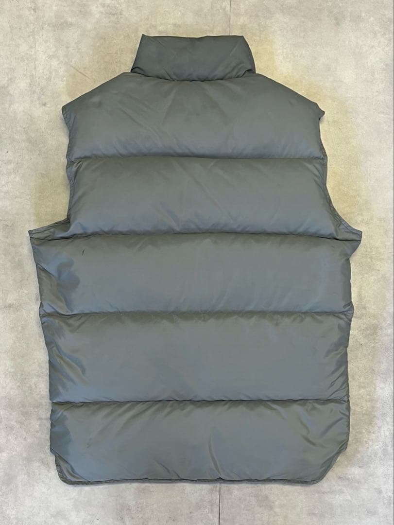 90'S LL Bean グースダウン ダウンベスト グレー