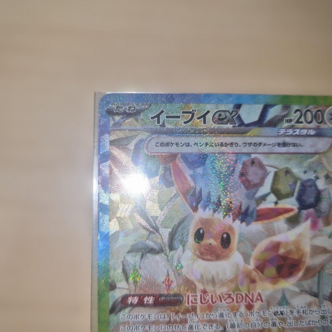 ニンフィアex sar　イーブイex sar 2枚セット テラスタルフェス