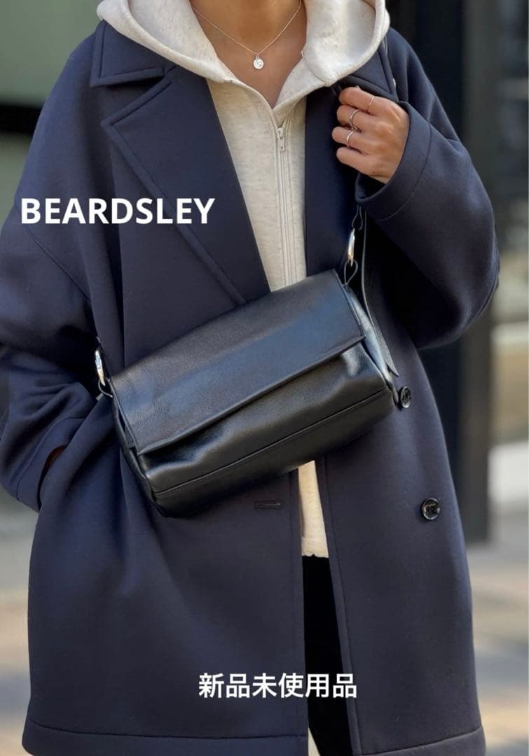 【新品未使用品】BEARDSLEY ビアズリー レザーりボディバッグ
