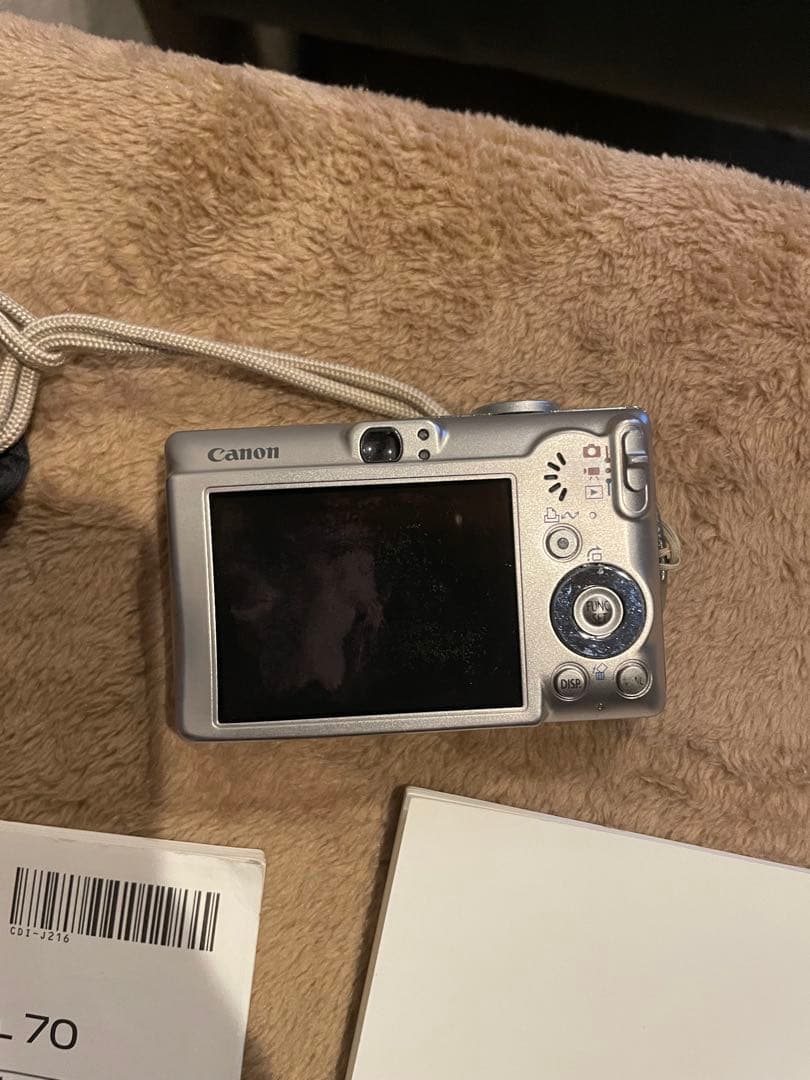 Canon IXY DIGITAL シルバー