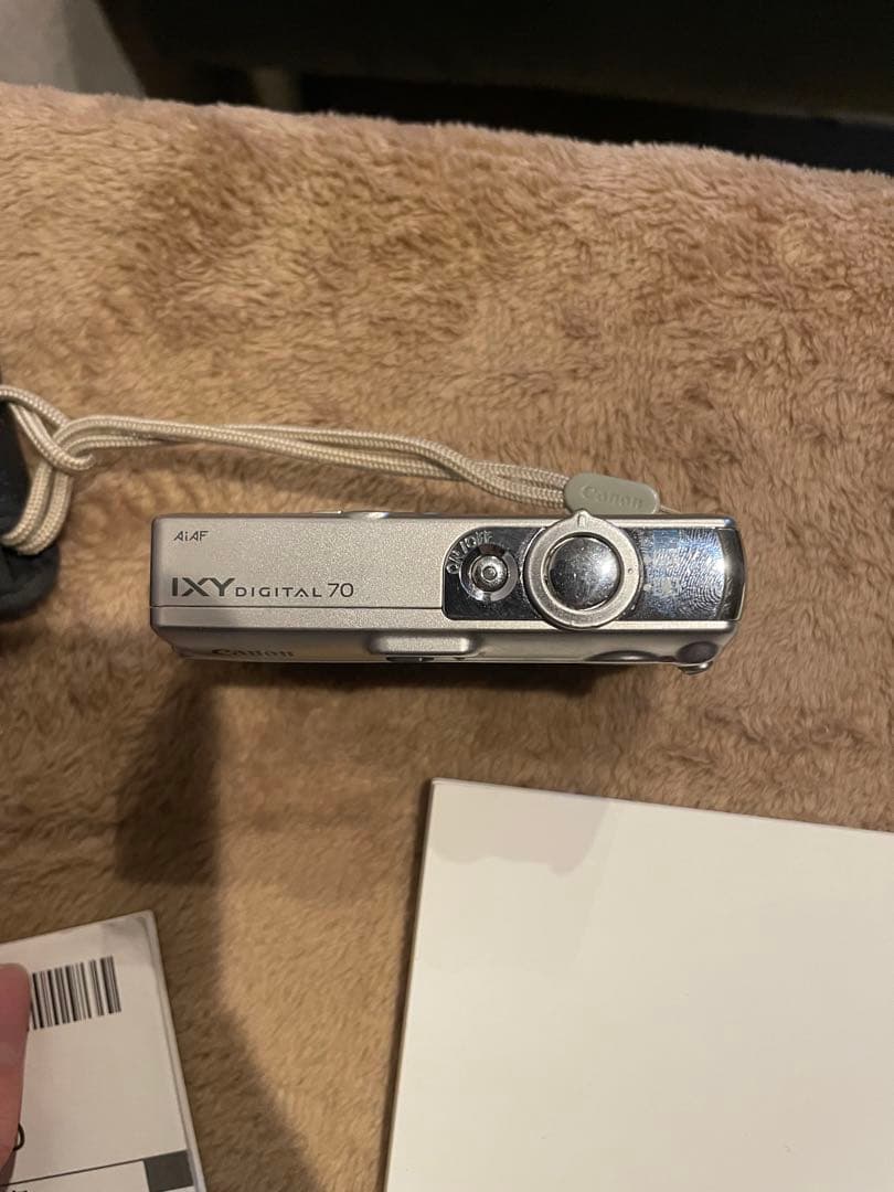 Canon IXY DIGITAL シルバー