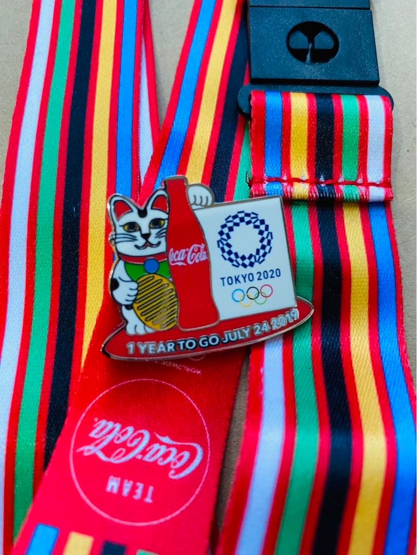 コカコーラ　ネックストラップ