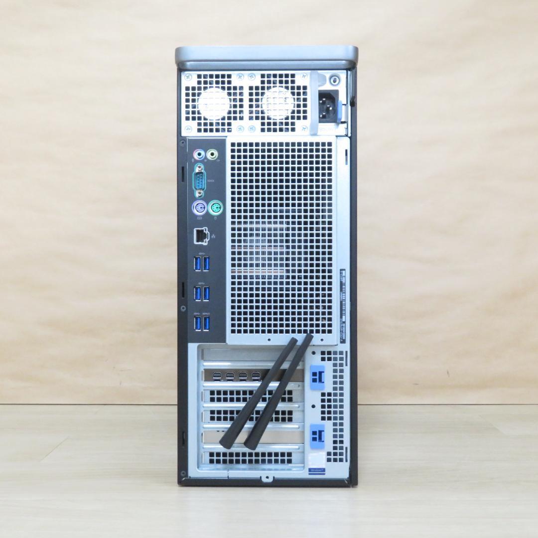 ワークステーション DELL T5820 XEON W2155/Nvme SSD512GB/8GB