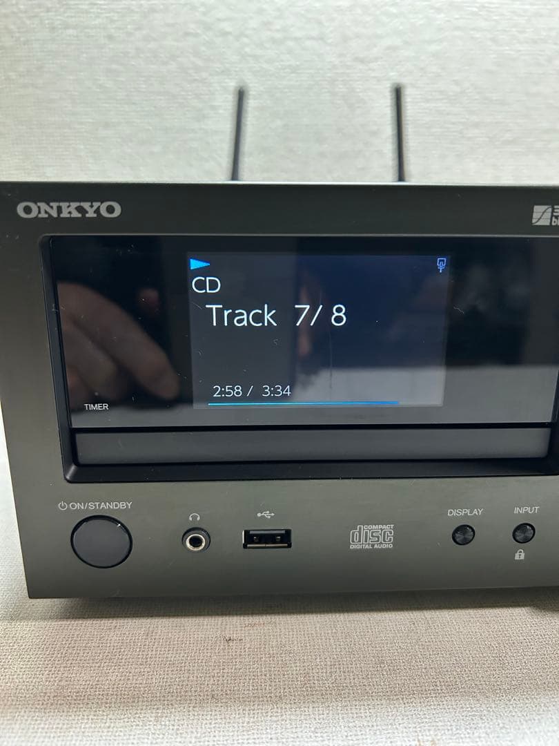A16 整備ONKYO CR-N775 (B) ネットワークCDレシーバー