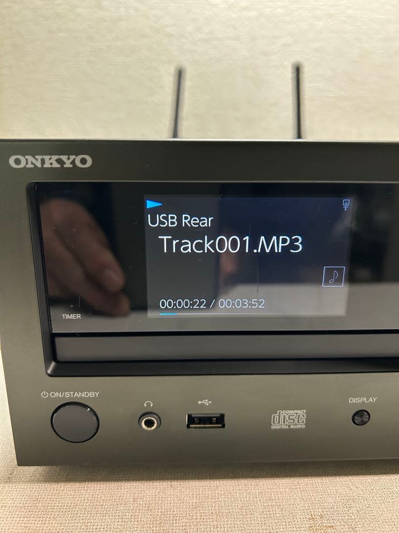 A16 整備ONKYO CR-N775 (B) ネットワークCDレシーバー