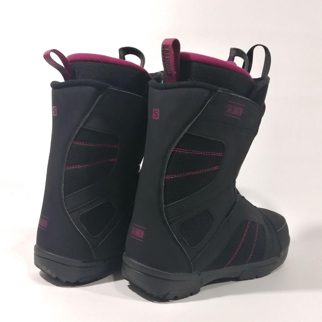 スノーボードブランドブーツ レディース SALOMON/SCARLET 24cm