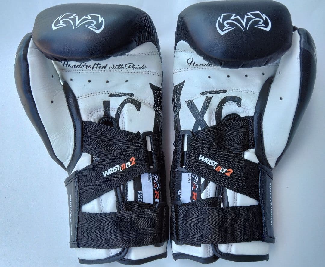 ロマチェンコモデル Rival Guerrero ブラック/ホワイト　10oz