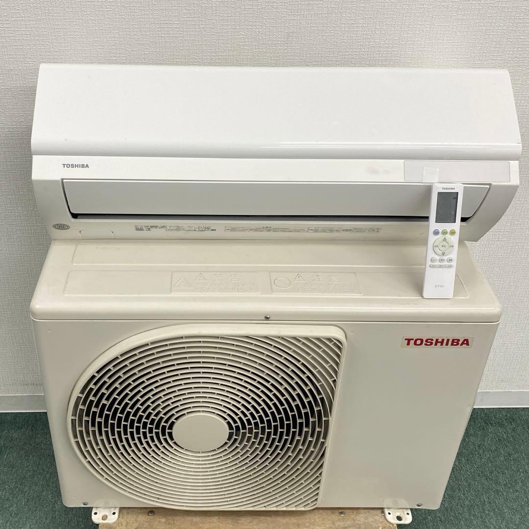 送料無料＊エアコン TOSHIBA 2020年製 14畳用＊大阪 AS808
