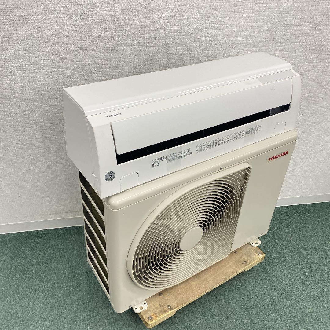 送料無料＊エアコン TOSHIBA 2020年製 14畳用＊大阪 AS808