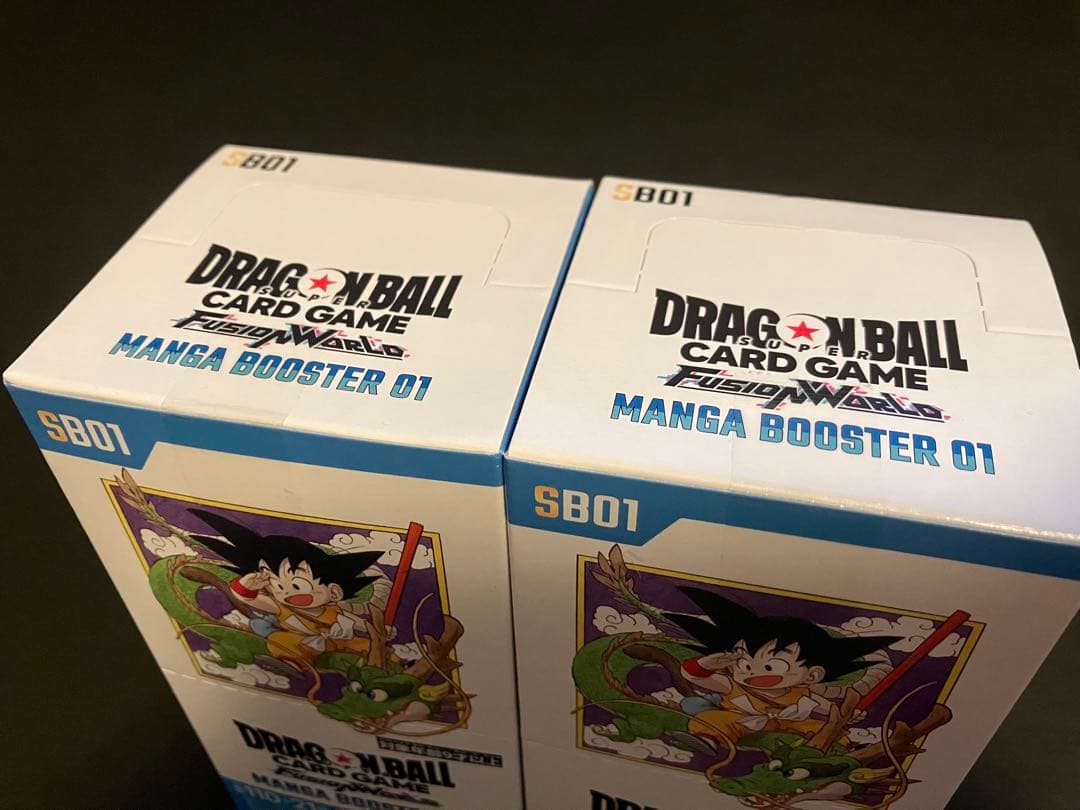 ドラゴンボールカードゲーム MANGA BOOSTER 01 2BOX