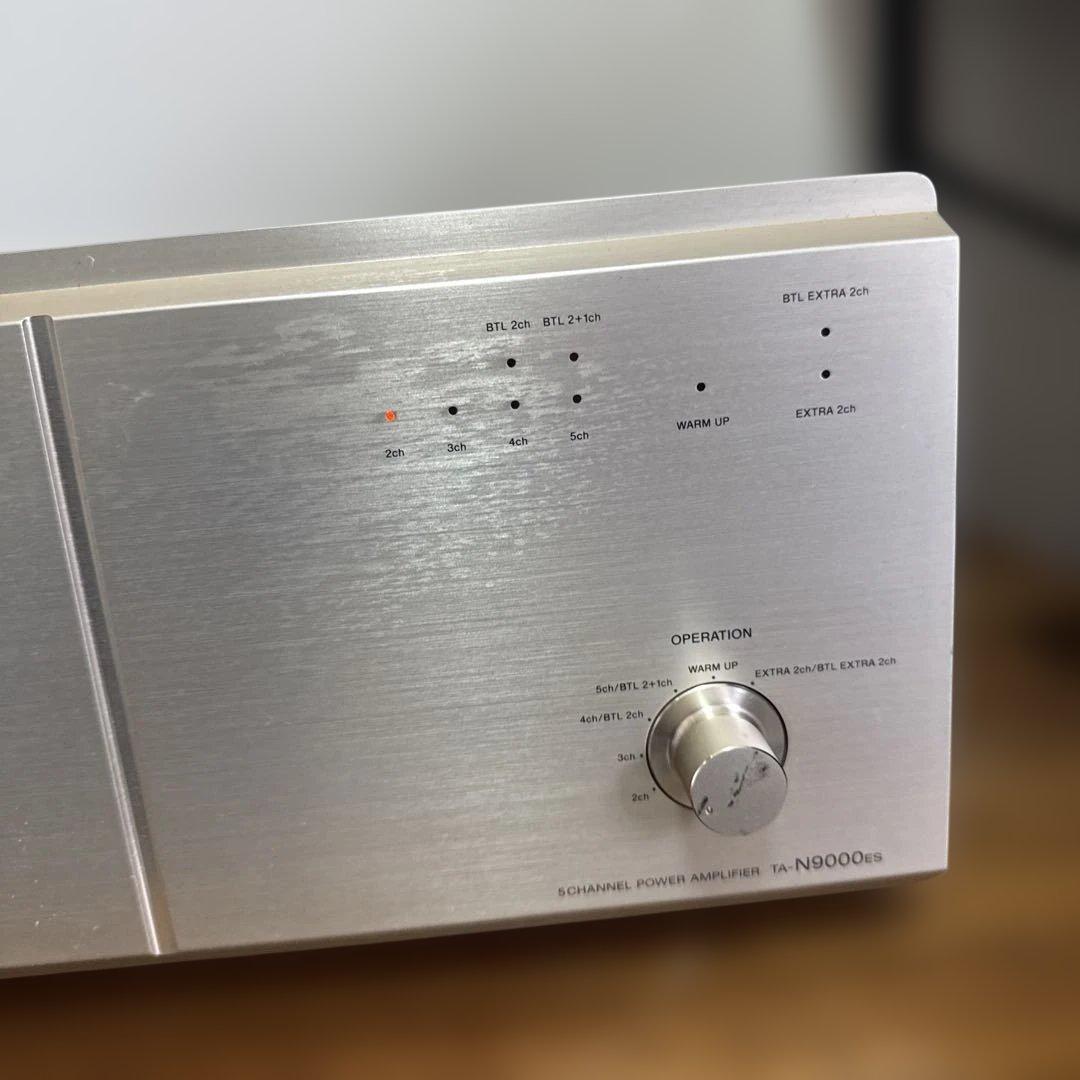 SONY ソニー TA-N9000ES マルチチャンネル