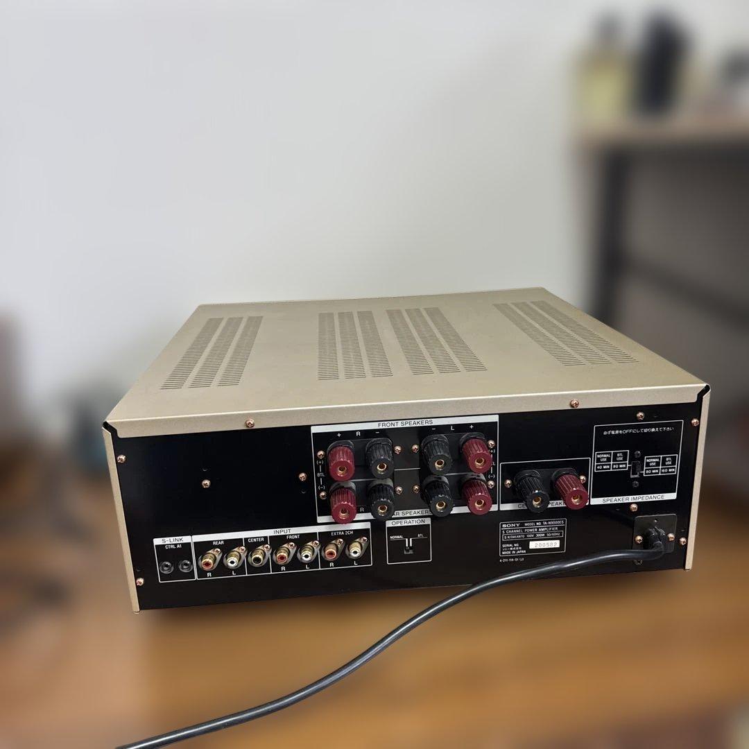 SONY ソニー TA-N9000ES マルチチャンネル