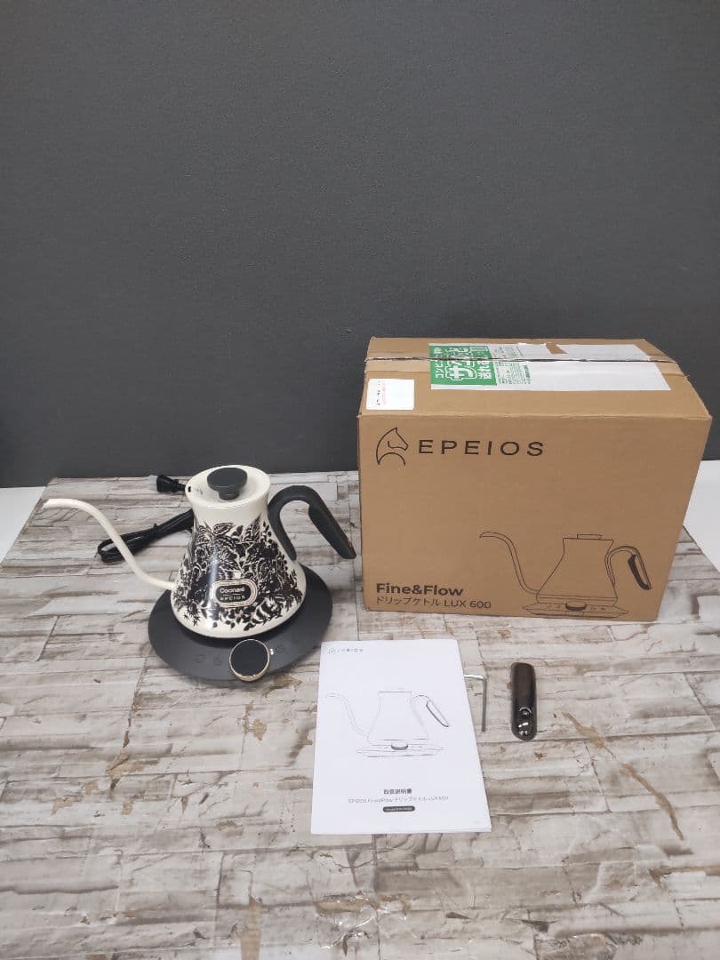 7/0808k04 EPEIOS ドリップケトル LUX600 EPCP005