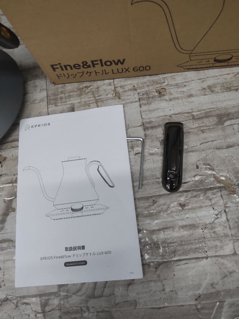 7/0808k04 EPEIOS ドリップケトル LUX600 EPCP005