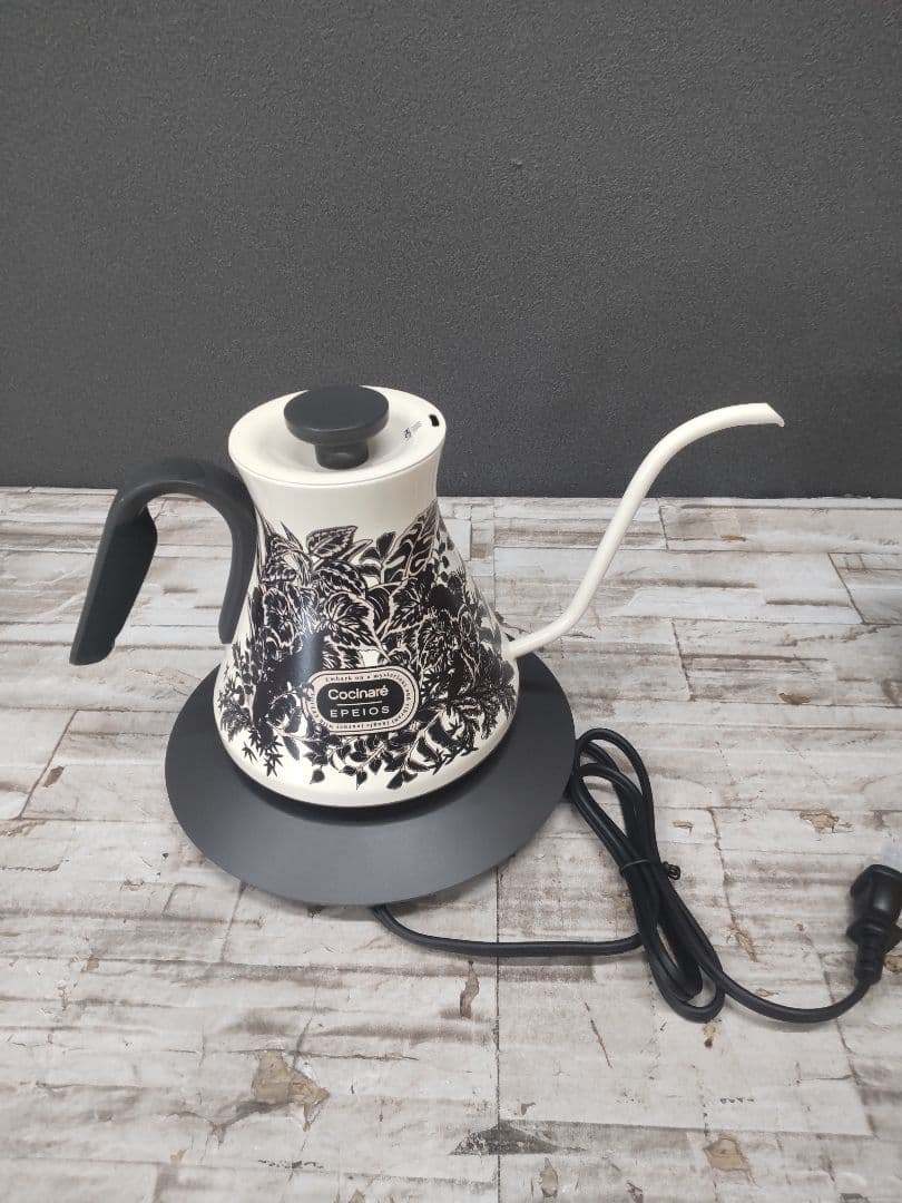 7/0808k04 EPEIOS ドリップケトル LUX600 EPCP005