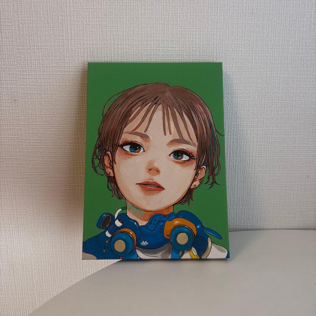 ざしきわらし キャンバス作品