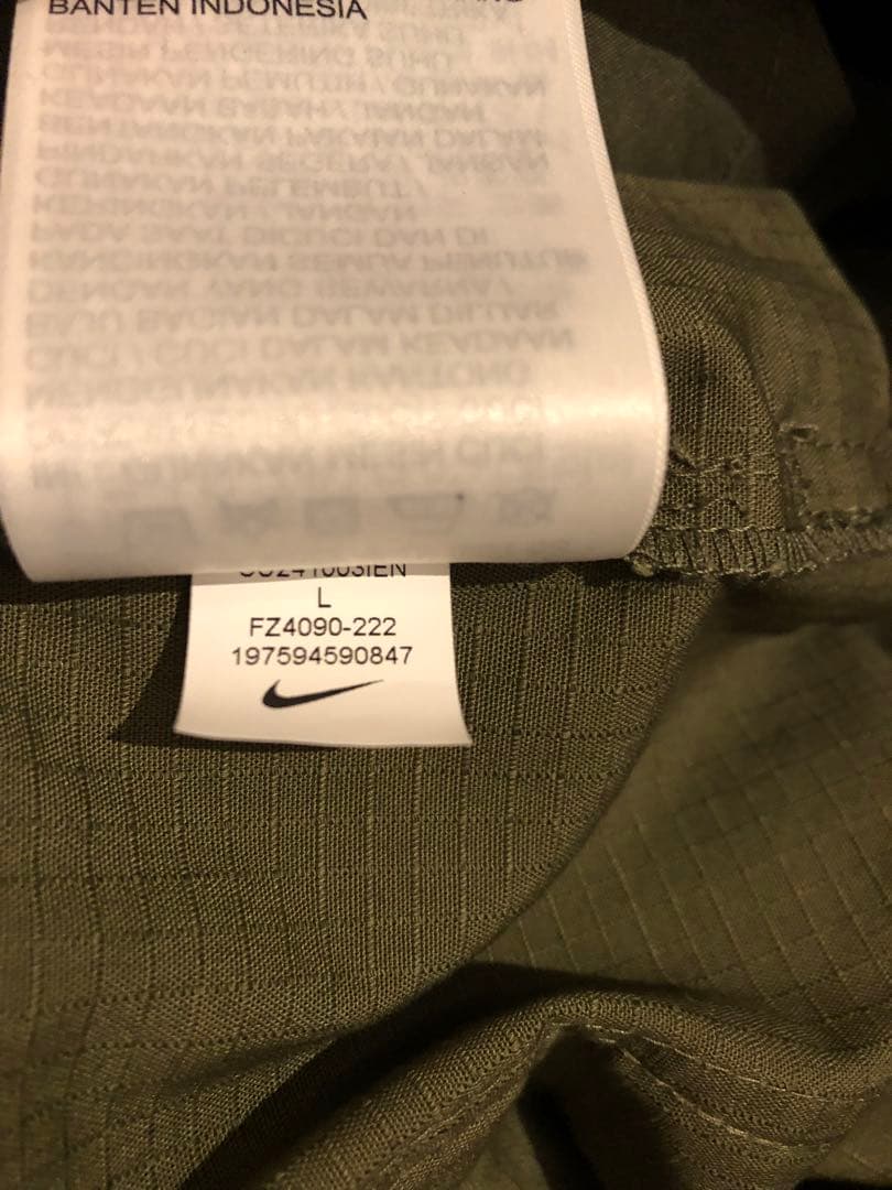 NIKE スケートボードオーバーオール