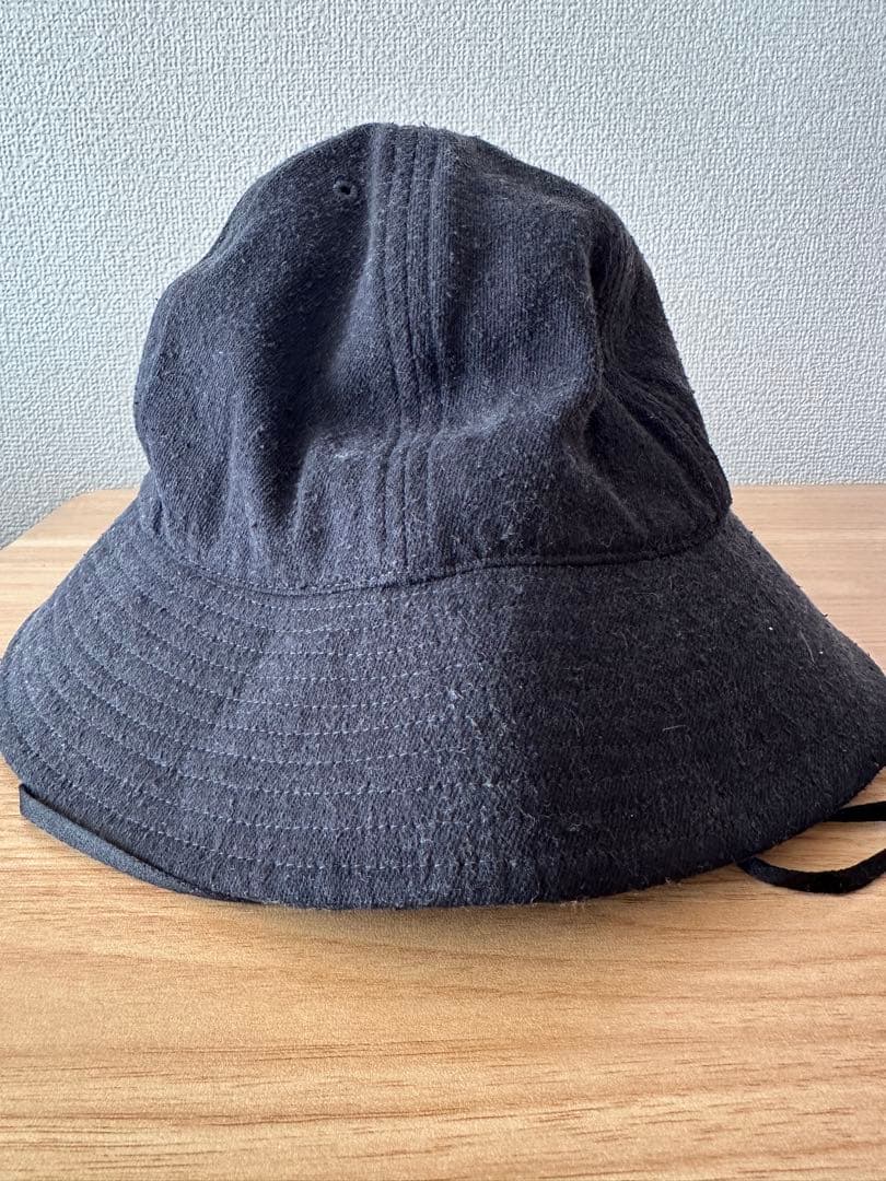 COMOLI シルクネップ ハット V01-07001 　2022SS