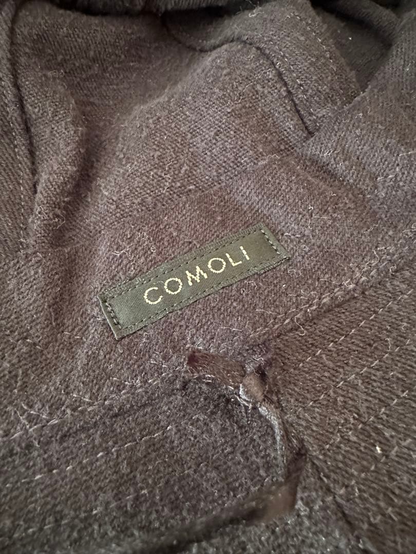 COMOLI シルクネップ ハット V01-07001 　2022SS