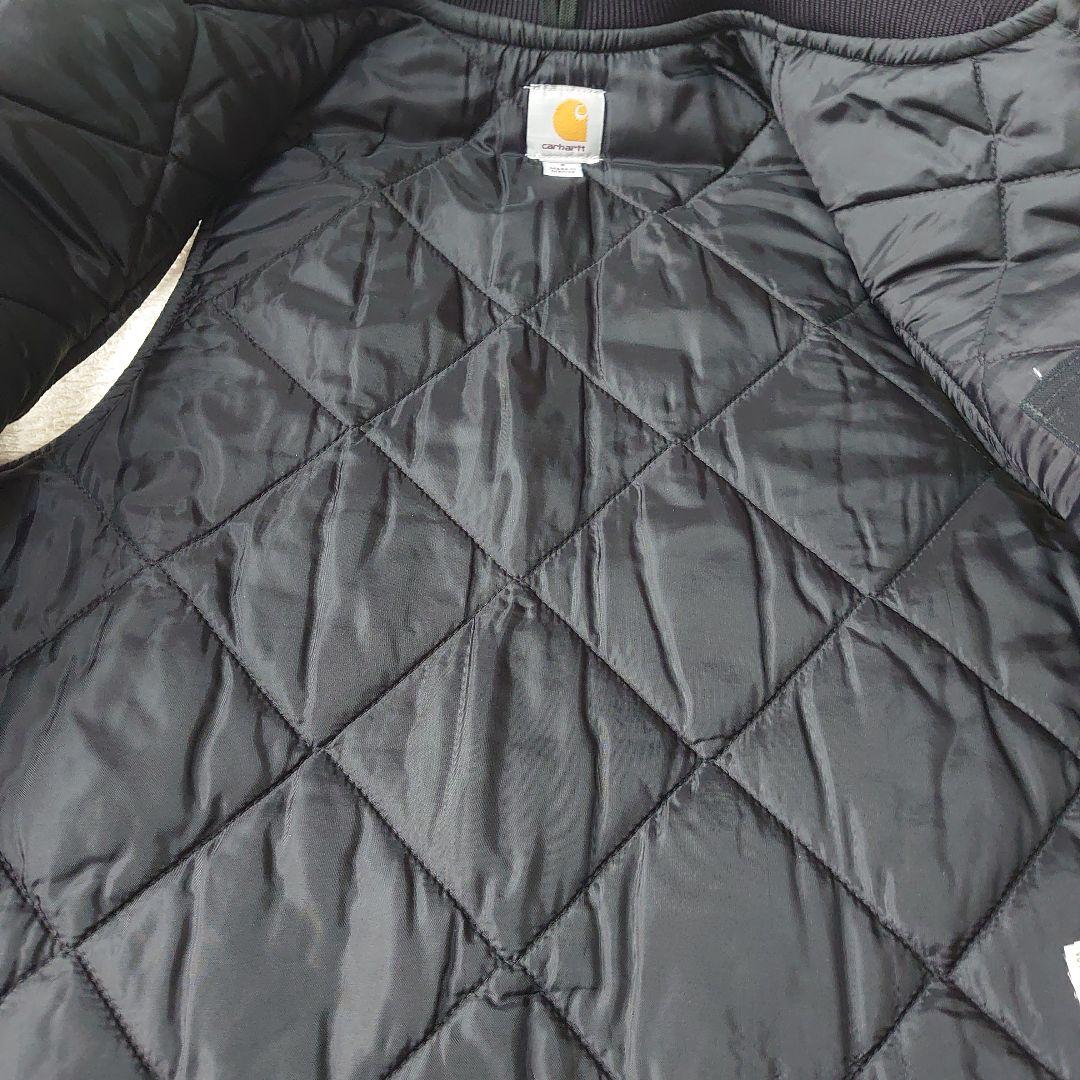 Carhartt　ダックベスト　ブラック　メキシコ製　Ｓサイズ