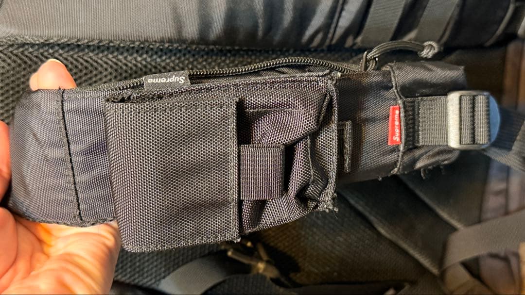 Supreme 19FW バックパック