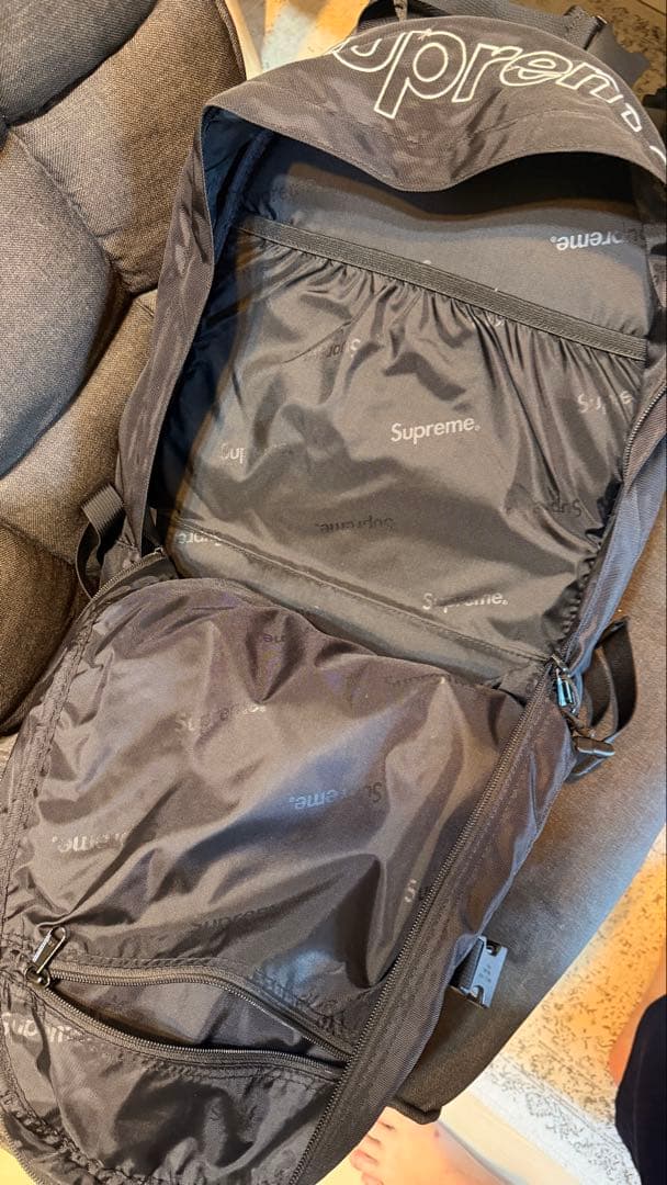 Supreme 19FW バックパック