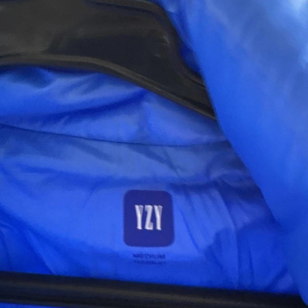 yeezy gap round jacket blue Mサイズ 未使用品