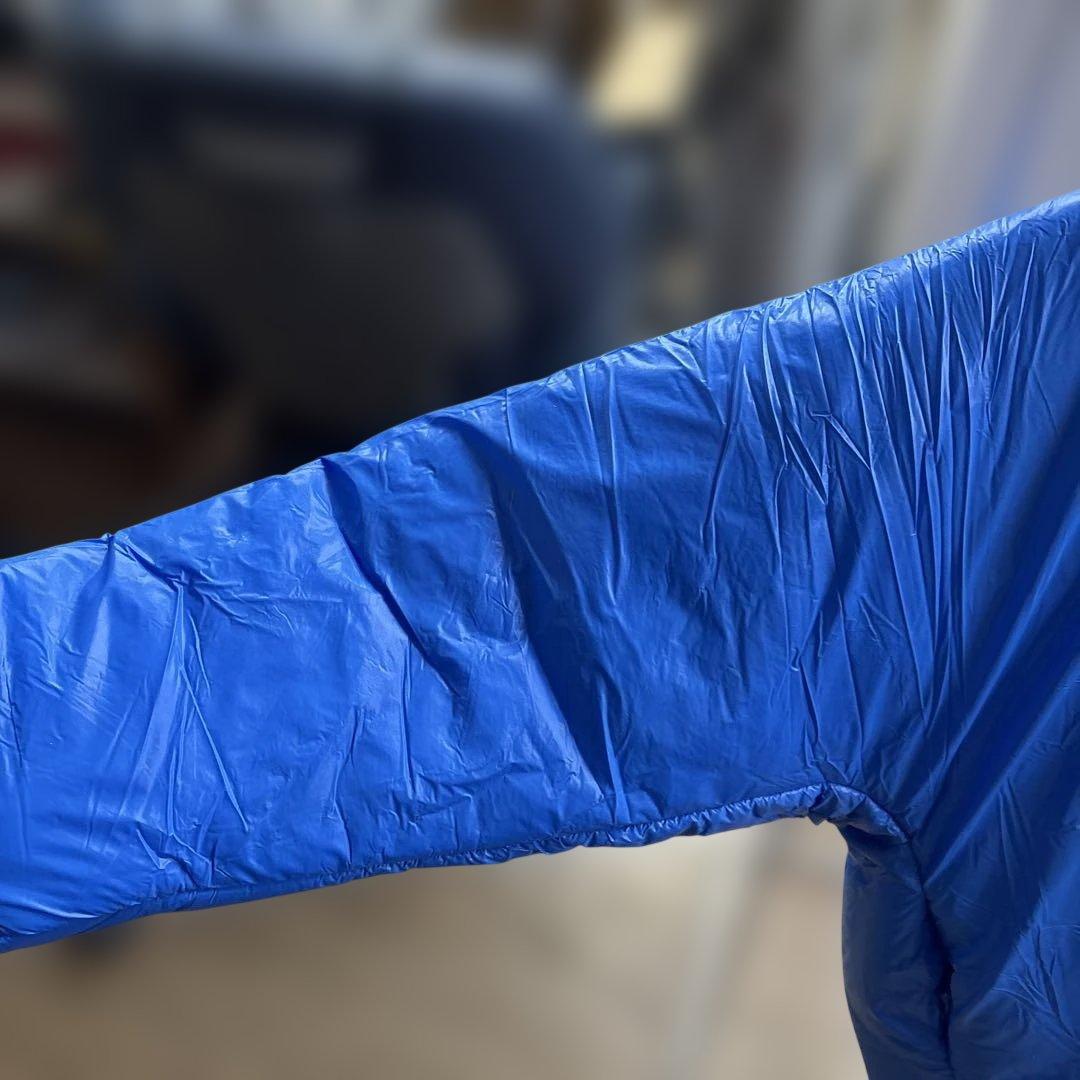 yeezy gap round jacket blue Mサイズ 未使用品