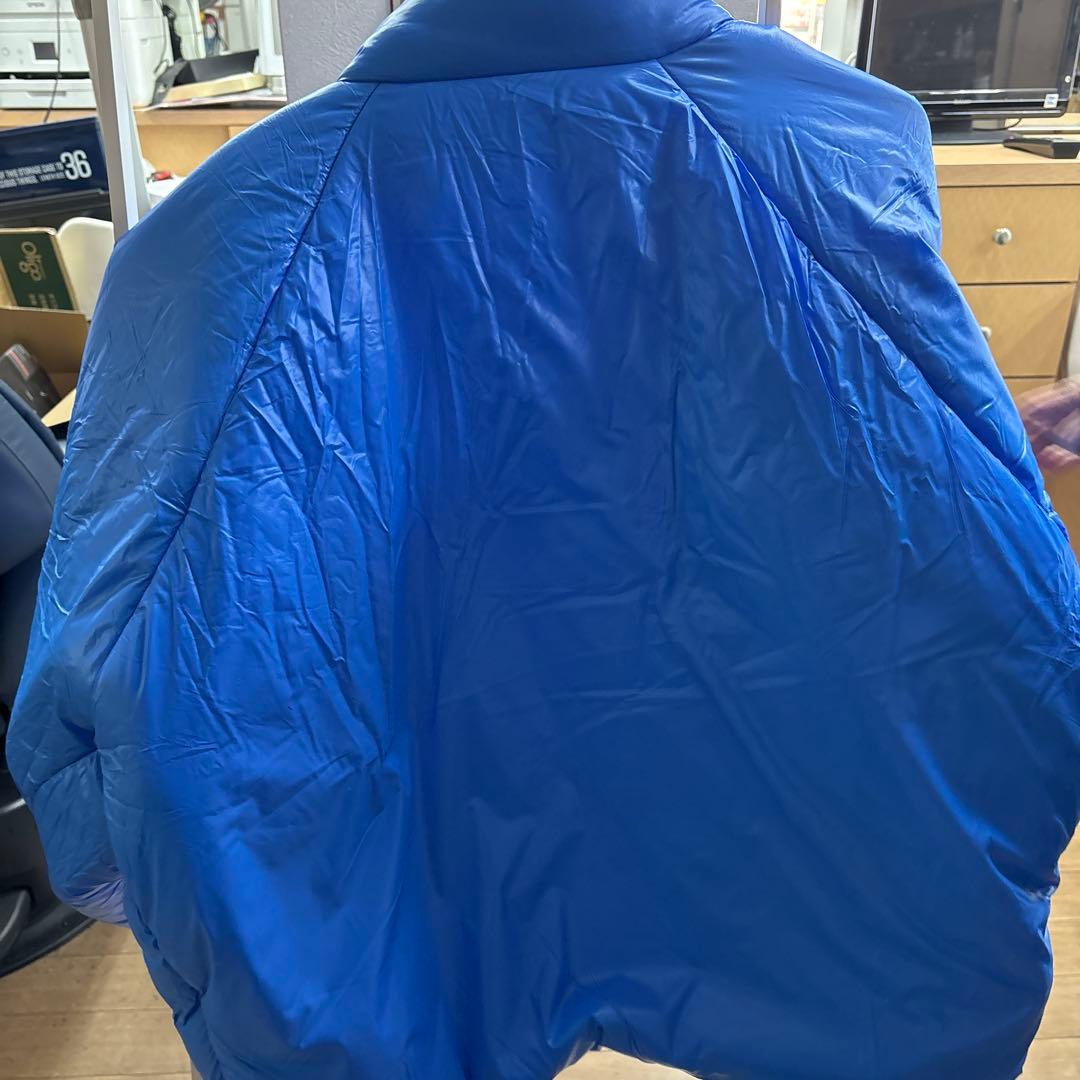 yeezy gap round jacket blue Mサイズ 未使用品