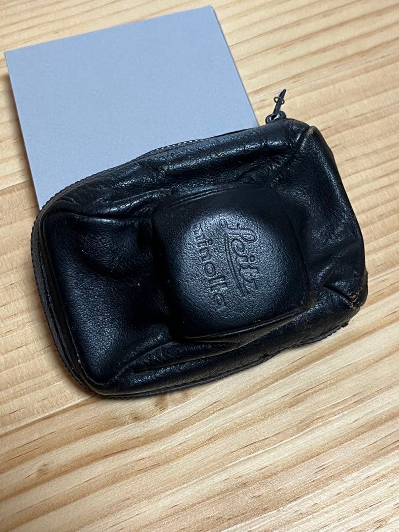 LEITZ minolta CL フィルムカメラ　オリジナルストラップ、ケース付